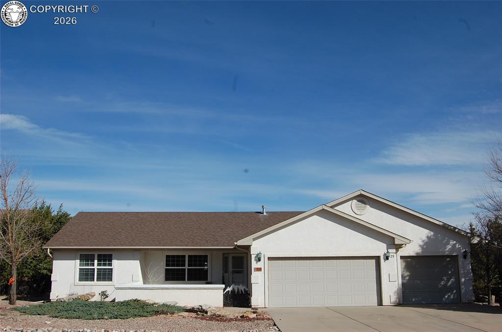 Caption: Front of Structure