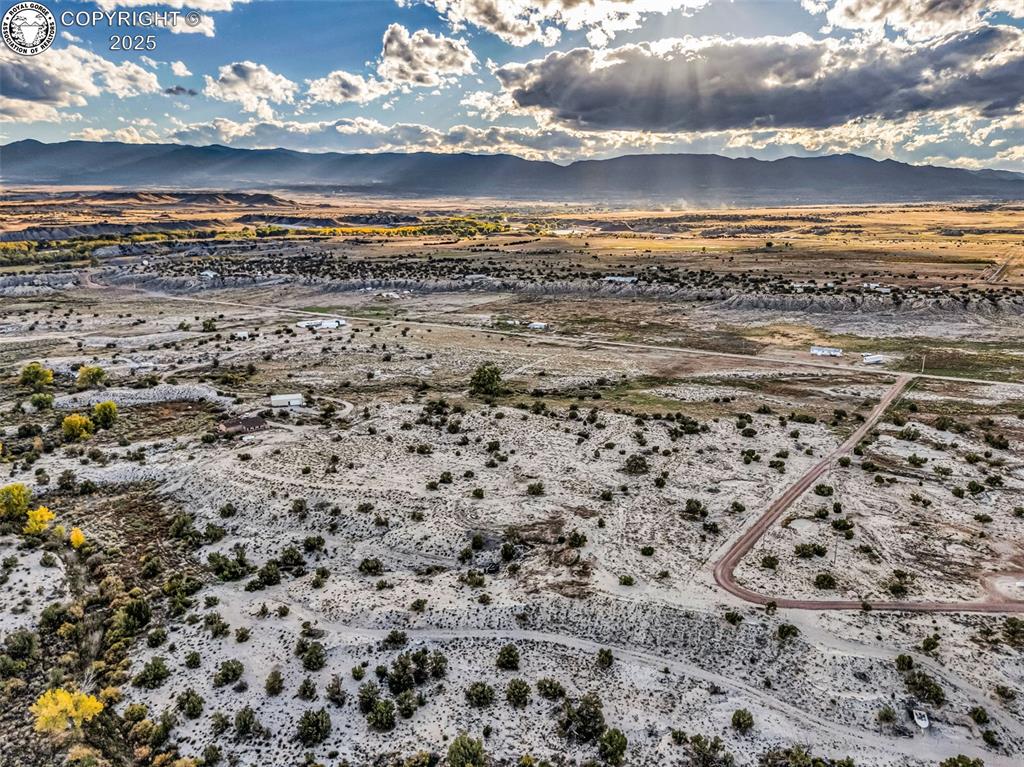 Caption: Aerial View