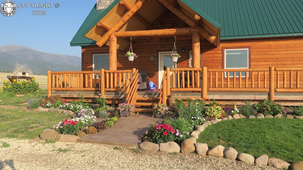 Caption: Front of Structure