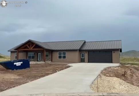 Caption: Front of Structure