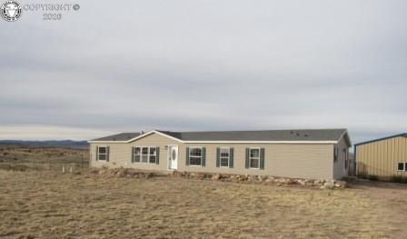 Caption: Front of Structure