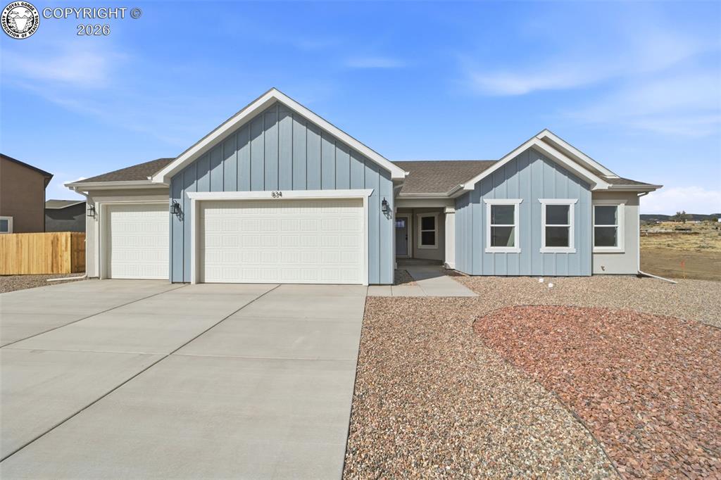 Caption: Front of Structure