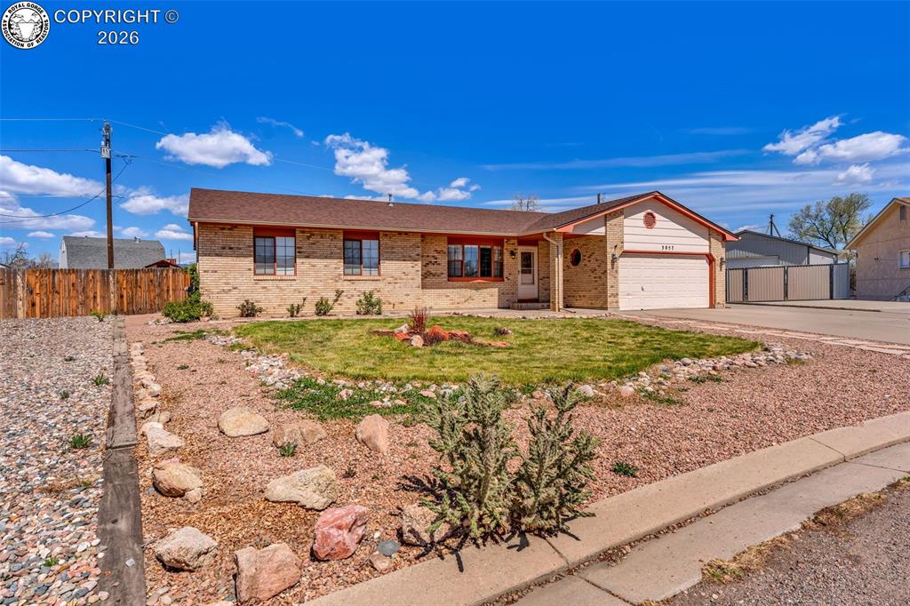 Caption: Front of Structure