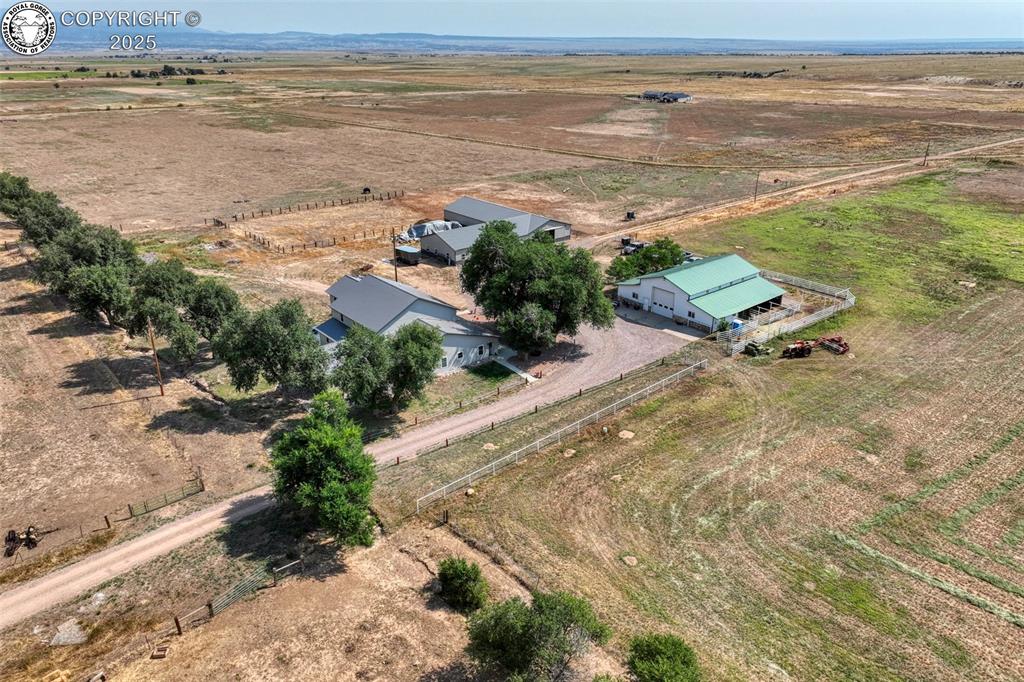 Caption: Aerial View