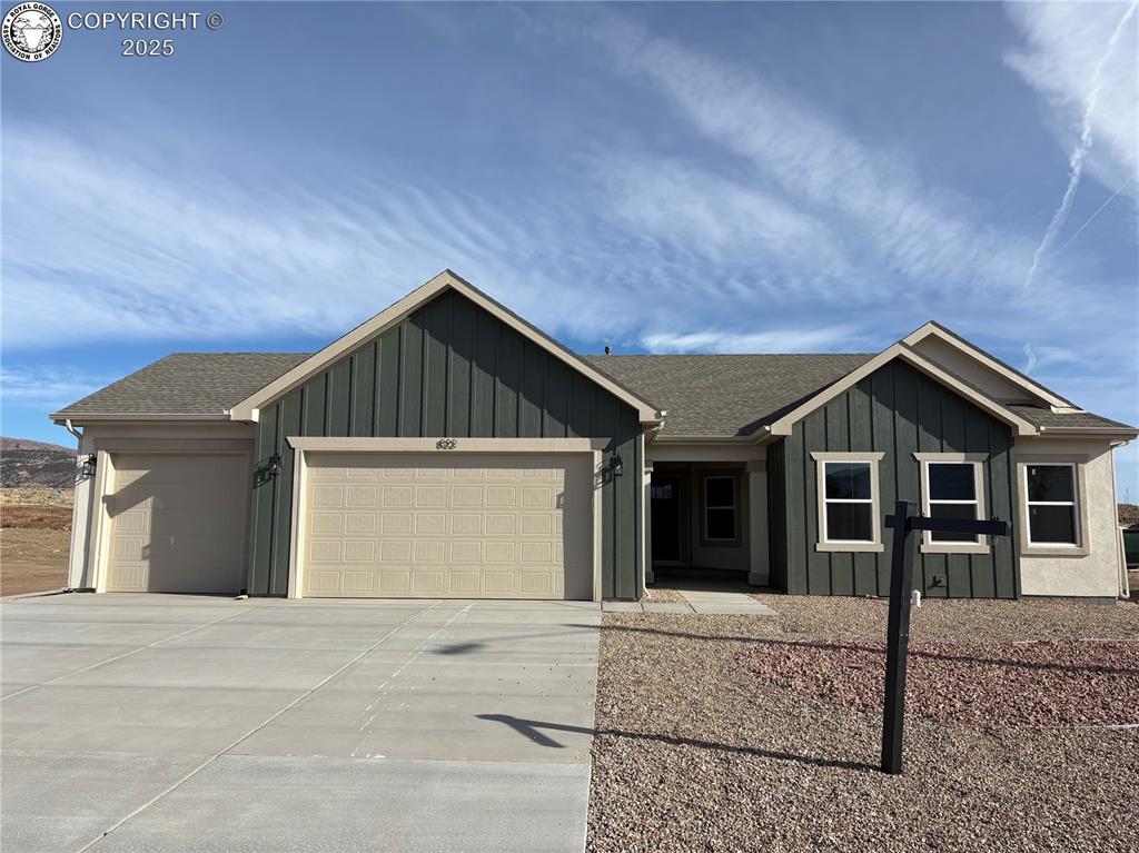 Caption: Front of Structure