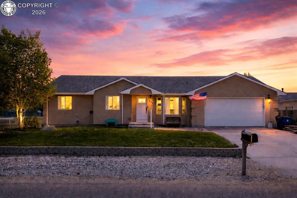 Caption: Twilight - virtually generated