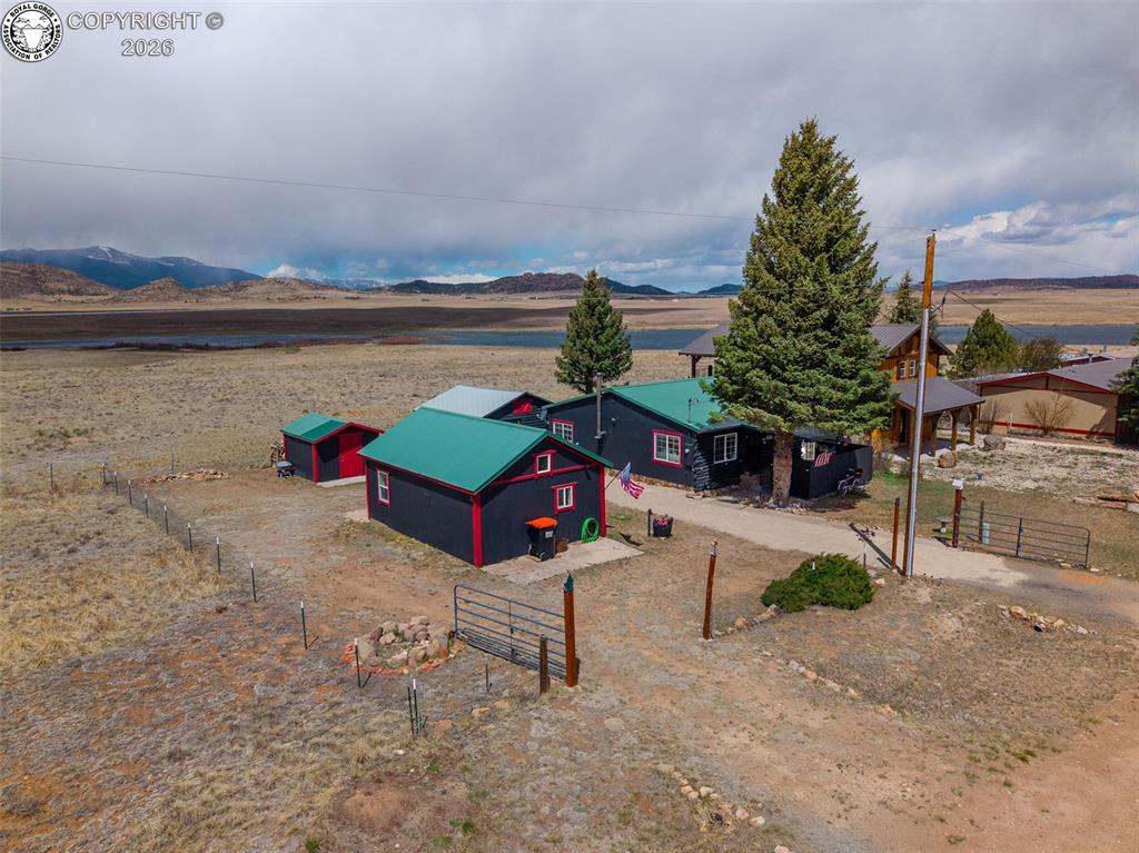 Caption: Aerial View