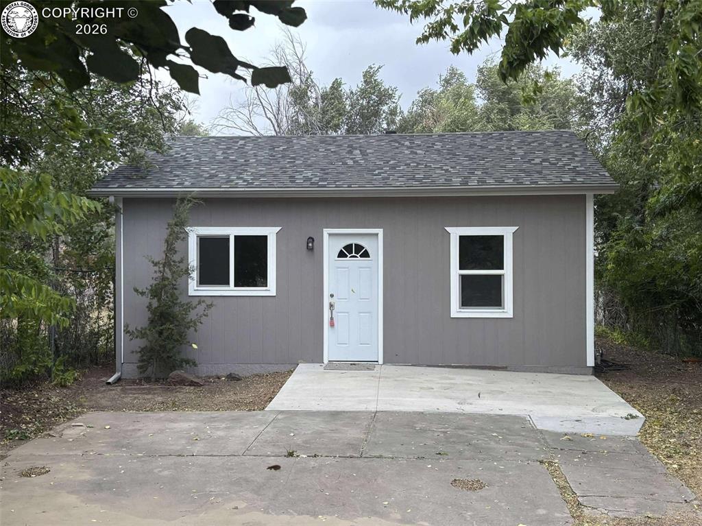 Caption: Out Buildings