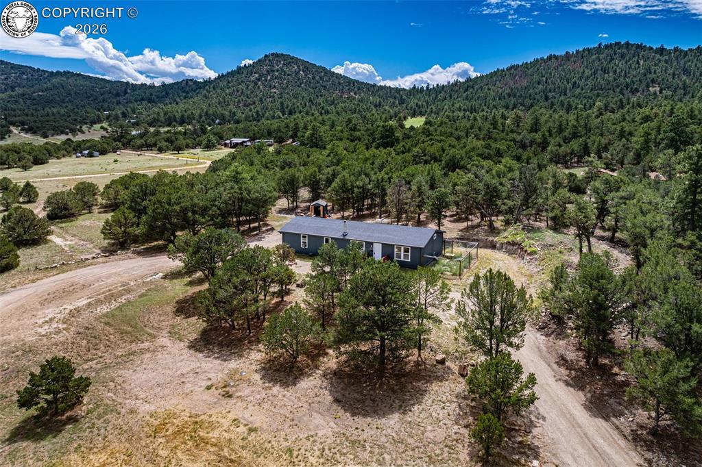 Caption: 4BR/3BA on over 2 acres