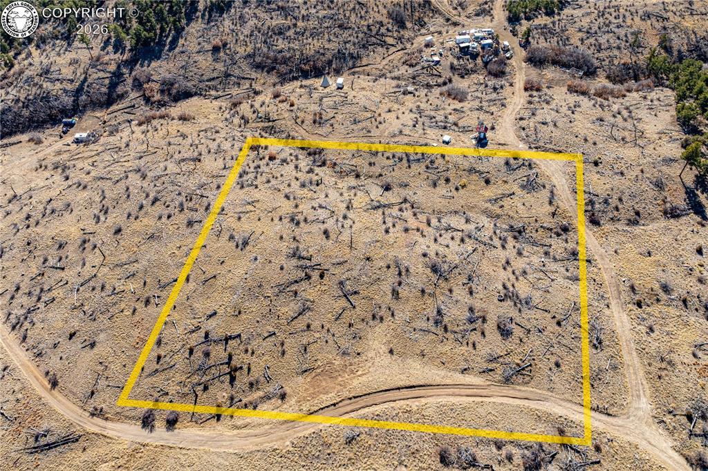 Caption: Aerial View