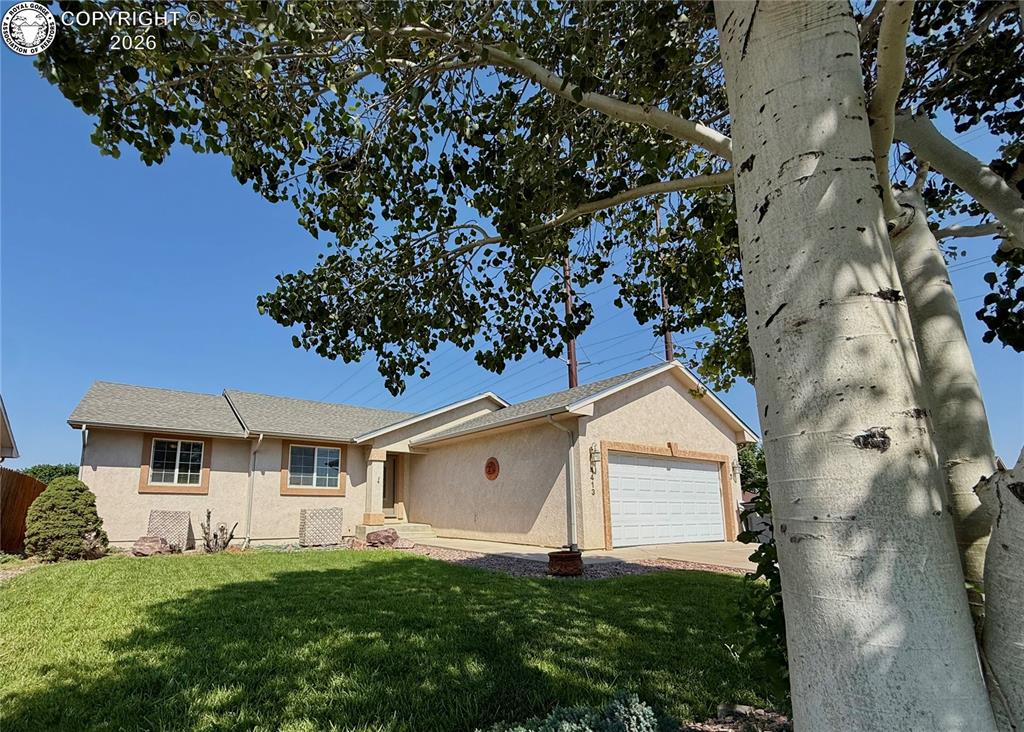 Caption: Front of Home