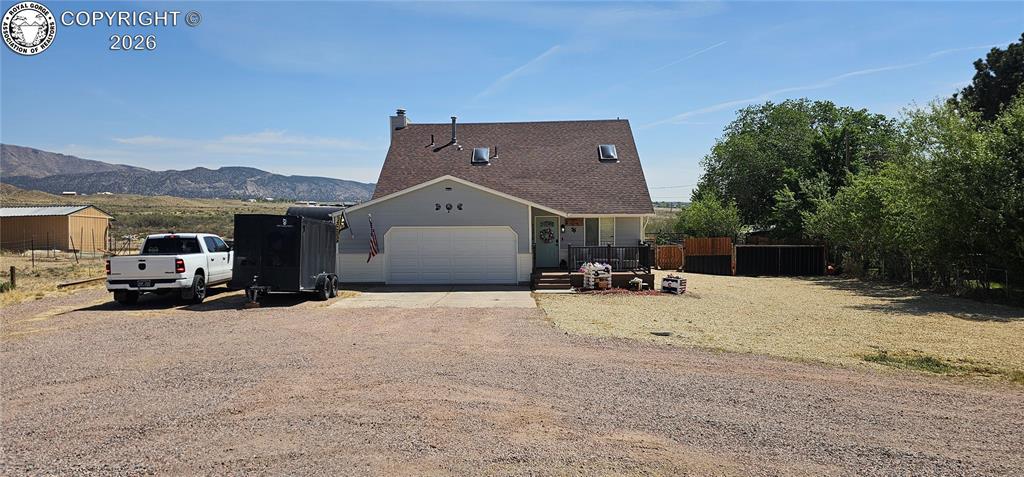 Caption: Front of Structure