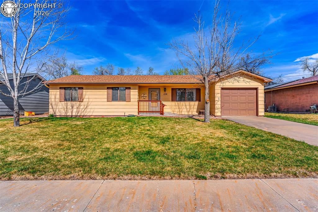 Caption: Front of Structure