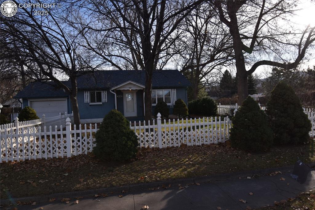 Caption: Front of Structure