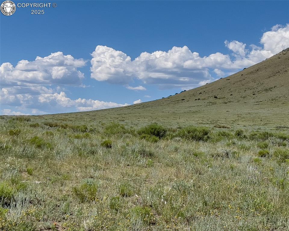 Caption: Property view of mountains with a rural view