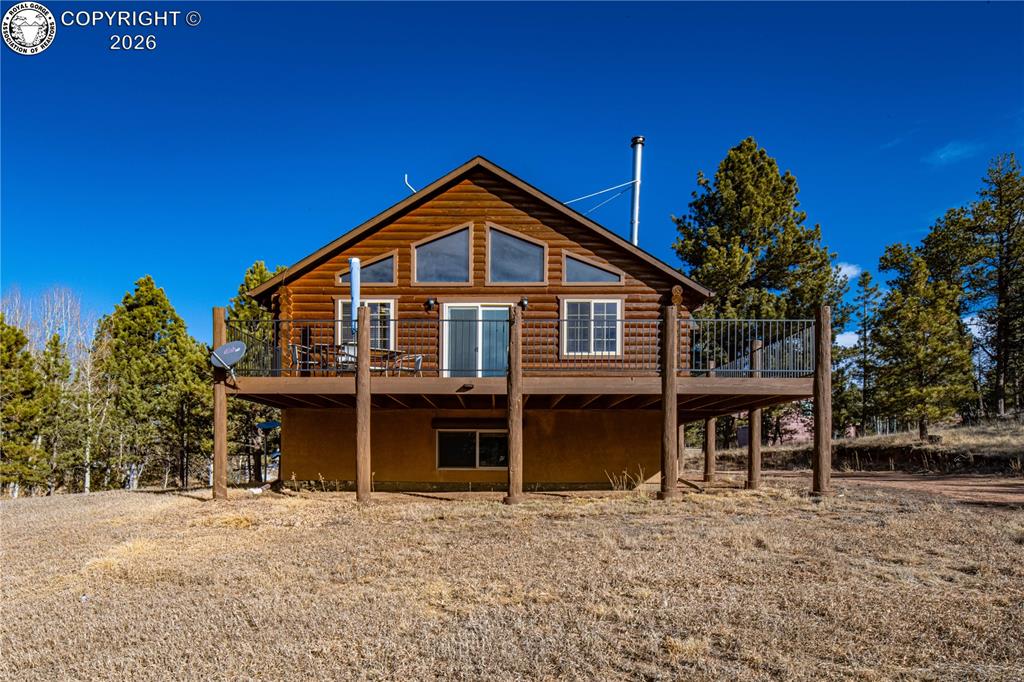 Caption: Back of Structure