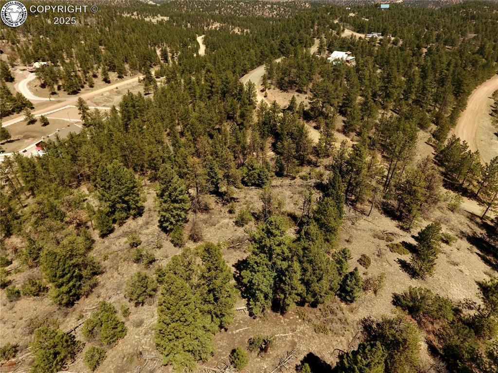 Caption: Aerial View