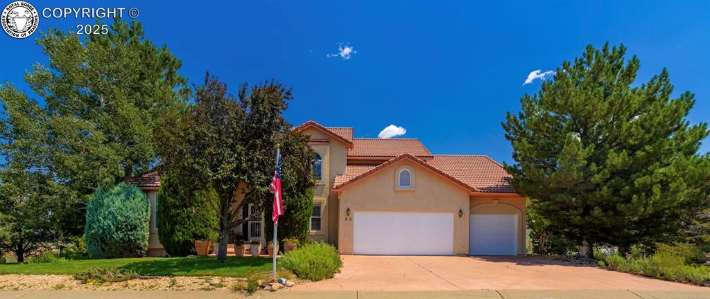 Caption: Front of Structure