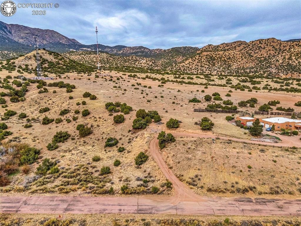 Caption: This spectacular lot on the west edge of Dawson Ranch offers views, privacy and easy access to unpar