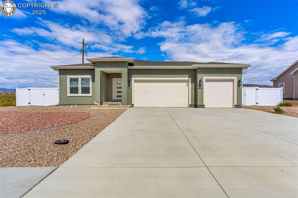 Caption: Front of Structure