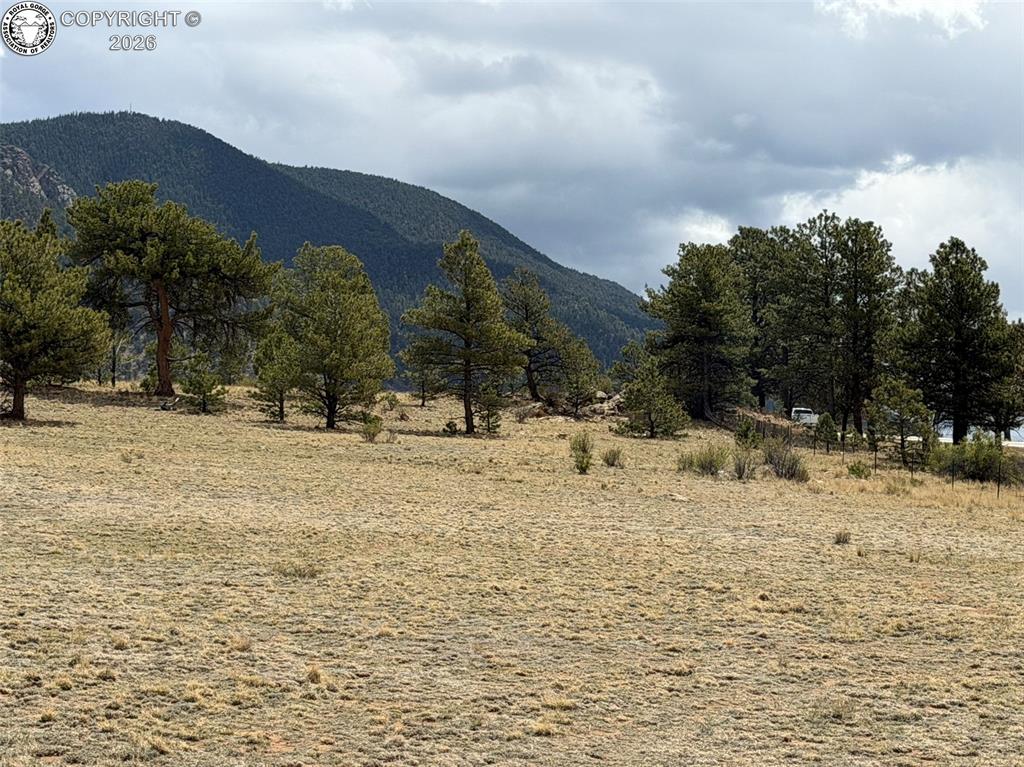 Caption: From the road to the Back of the Property.  Located at the Base of Wilkerson Pass and Badger Mountai