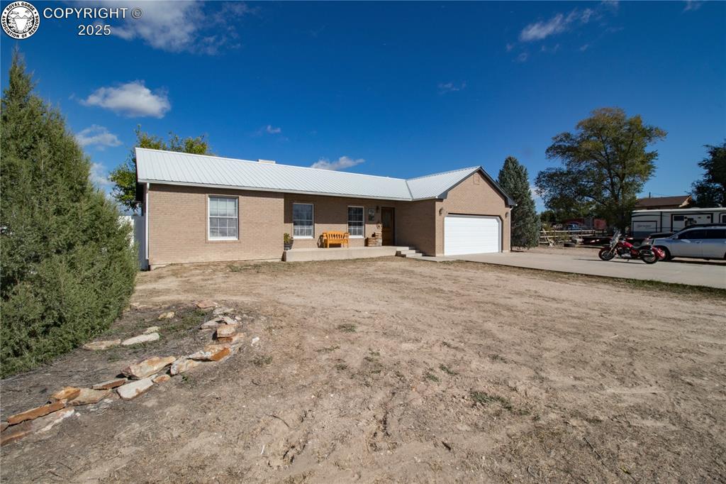 Caption: Front of Structure