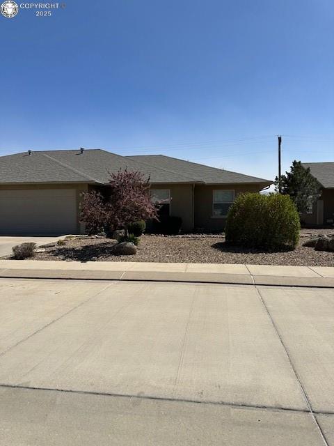 Caption: Front of Structure