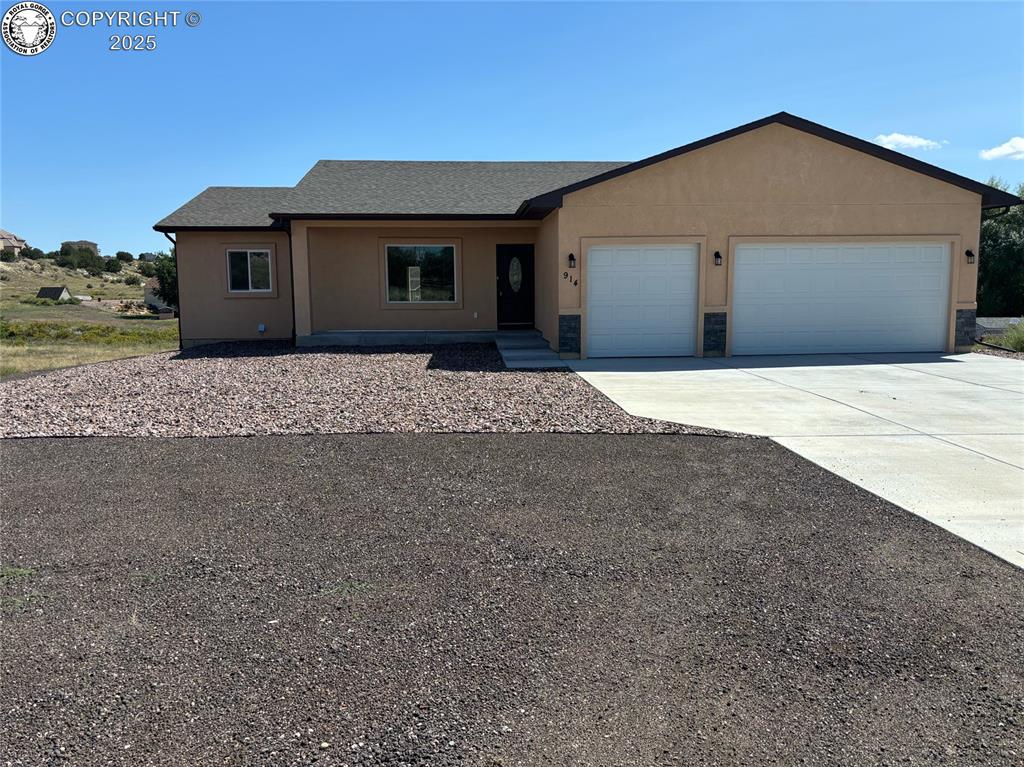 Caption: Front of Structure