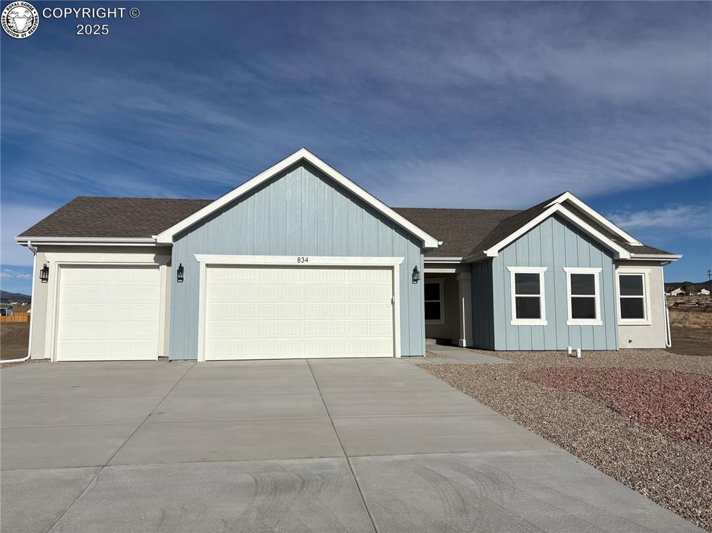 Caption: Front of Structure