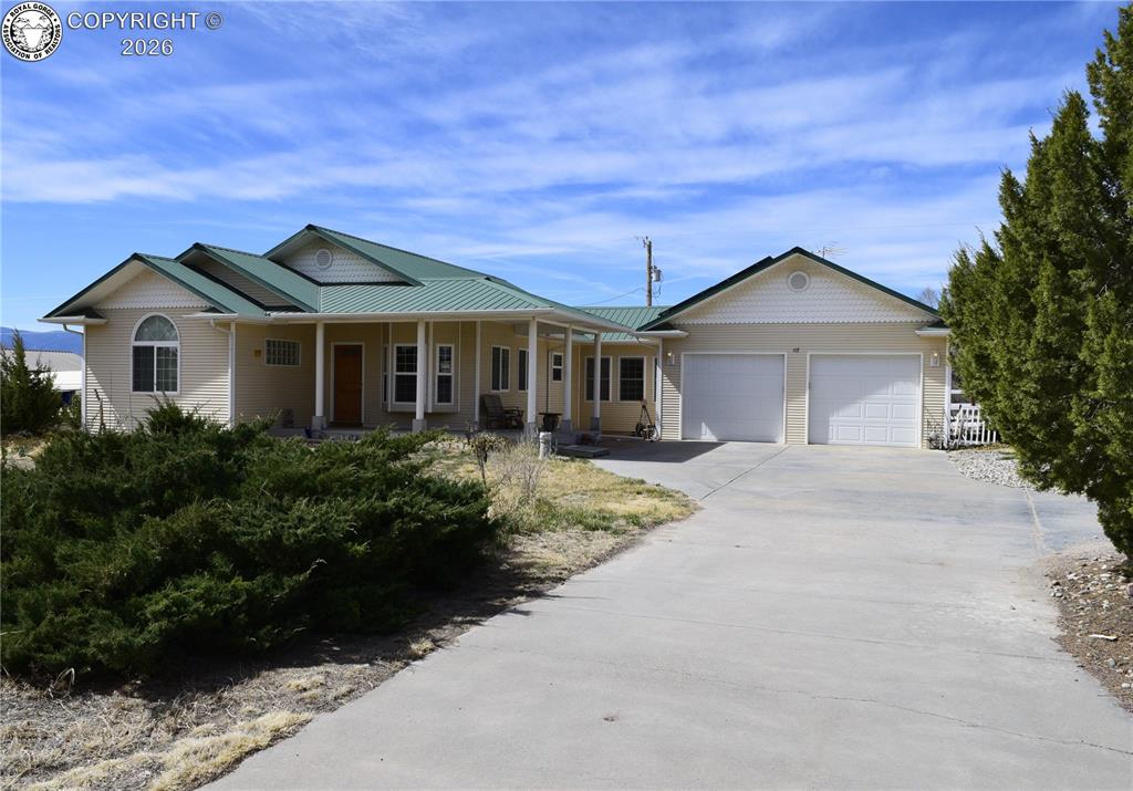 Caption: Front of Structure