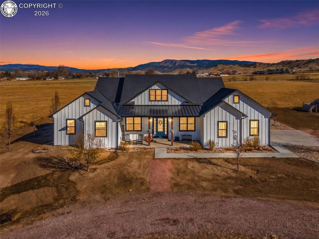 Caption: Front of Structure