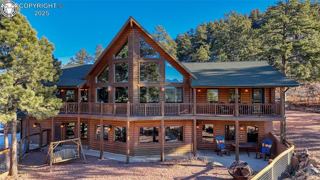 Caption: Back of Structure