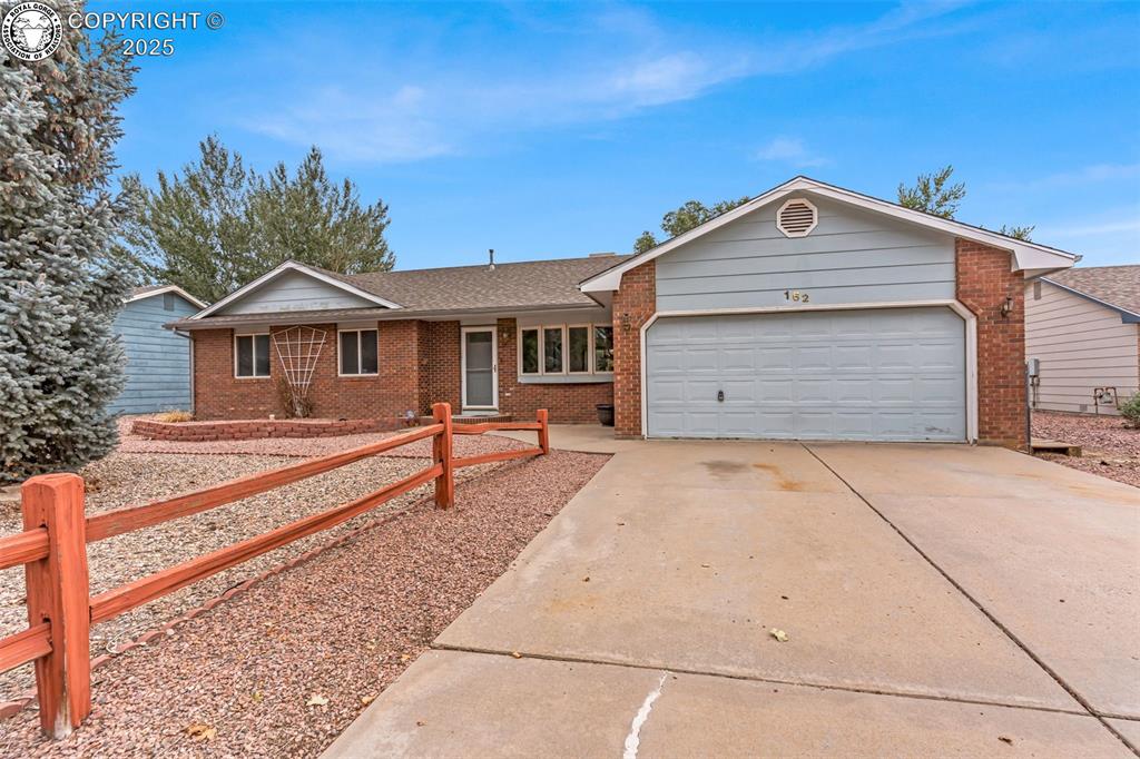 Caption: Beautiful Brick Home at the end of a cul de sac.