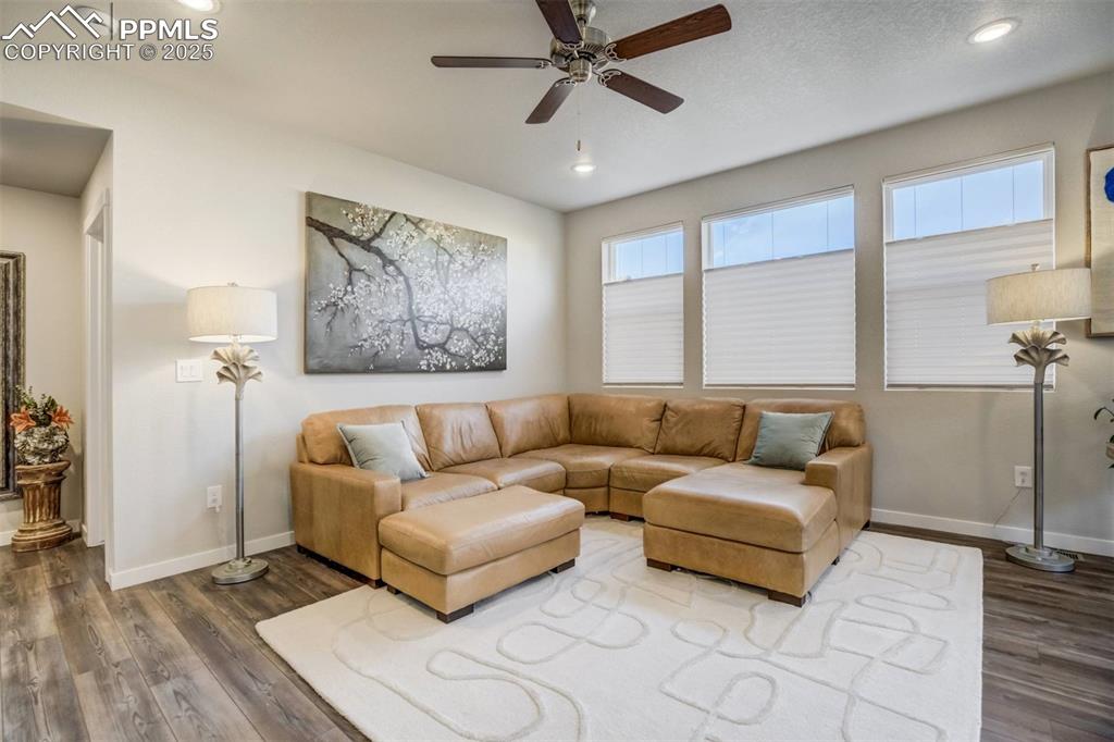 Image 12 of 44: Main level living room