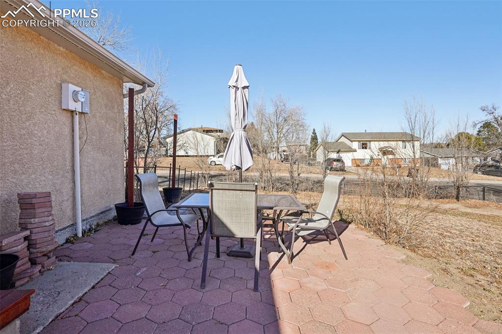 Image 30 of 50: Patio