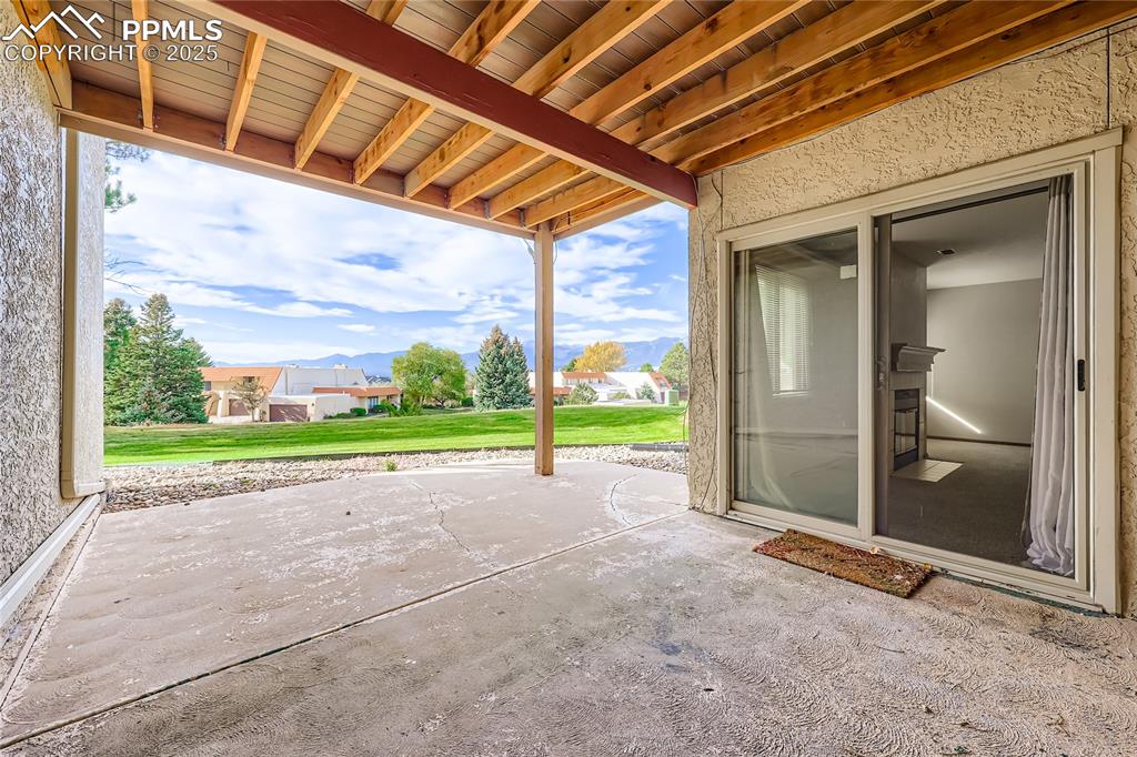 Image 28 of 39: Patio