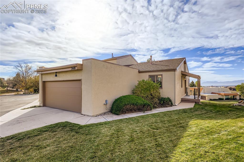 Image 39 of 39: Side of Structure