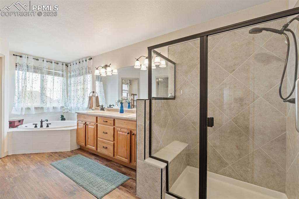 Image 29 of 50: Master Bathroom