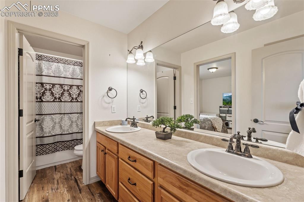 Image 34 of 50: Jack-and-Jill bath