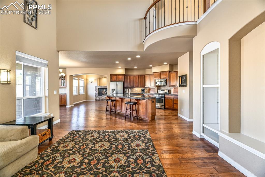 Image 10 of 46: Living Room