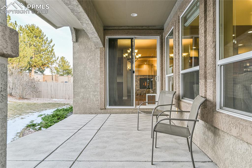 Image 40 of 46: Patio