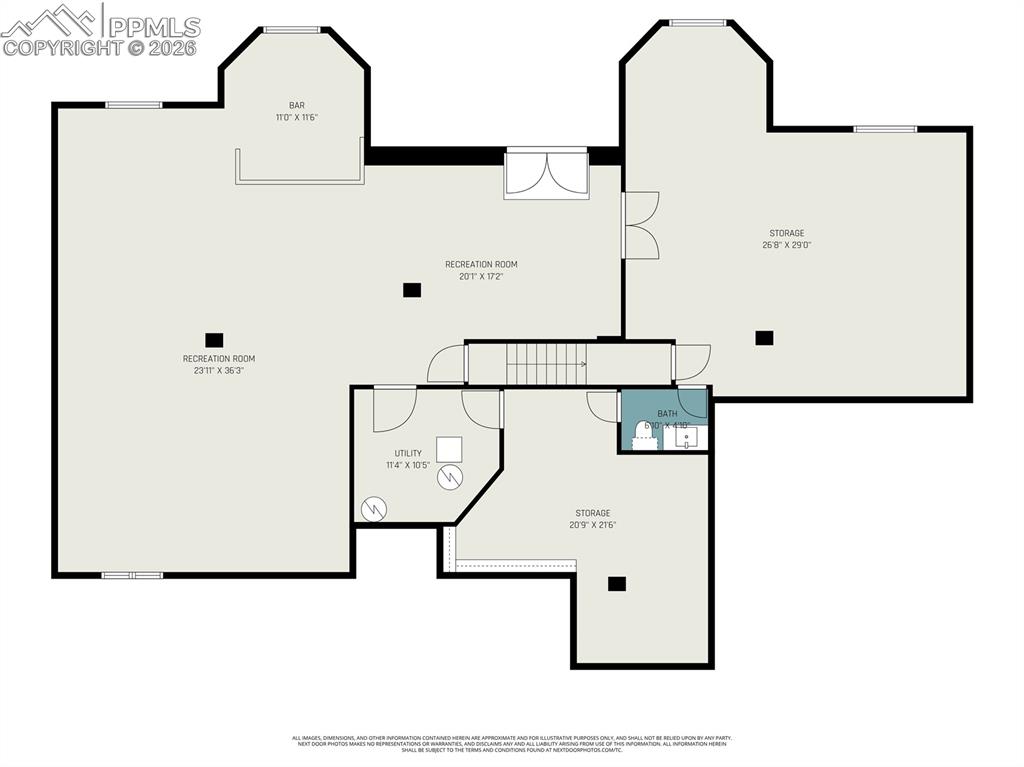 Image 35 of 35: Basement