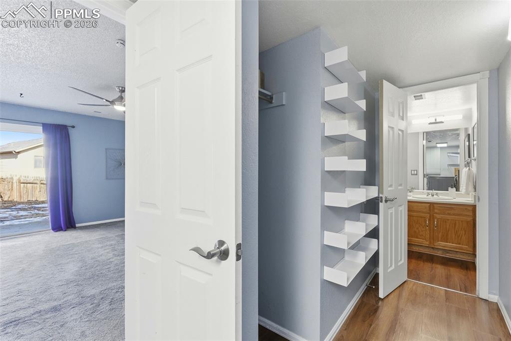 Image 32 of 45: View of closet