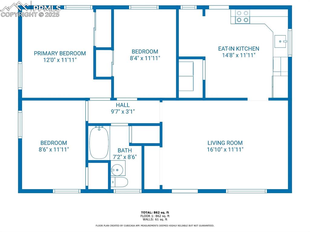 Image 6 of 6: View of property floor plan