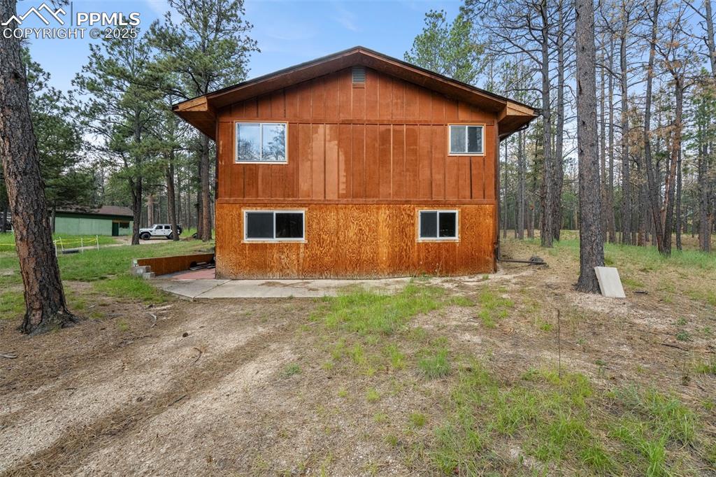 Image 3 of 43: 5.19 acre lot with loads of trees for
privacy and Black Forest living