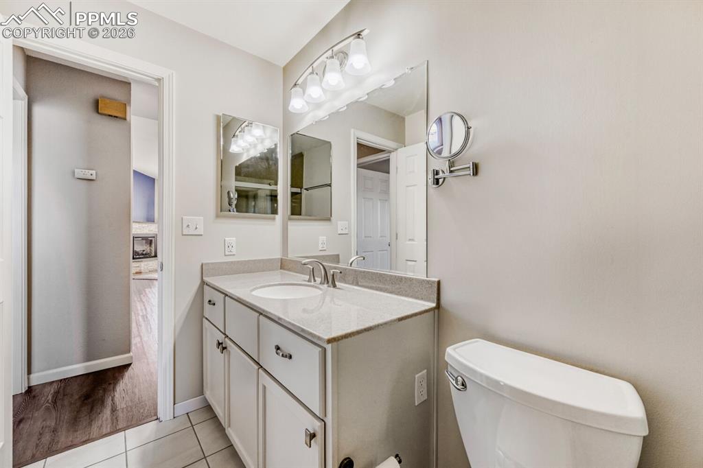 Image 15 of 48: Main level bath