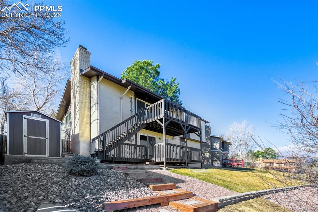 Image 45 of 48: Back of Structure