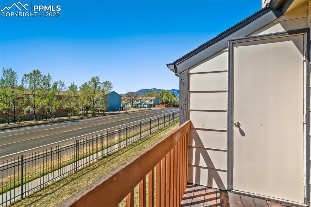 Image 23 of 30: Balcony