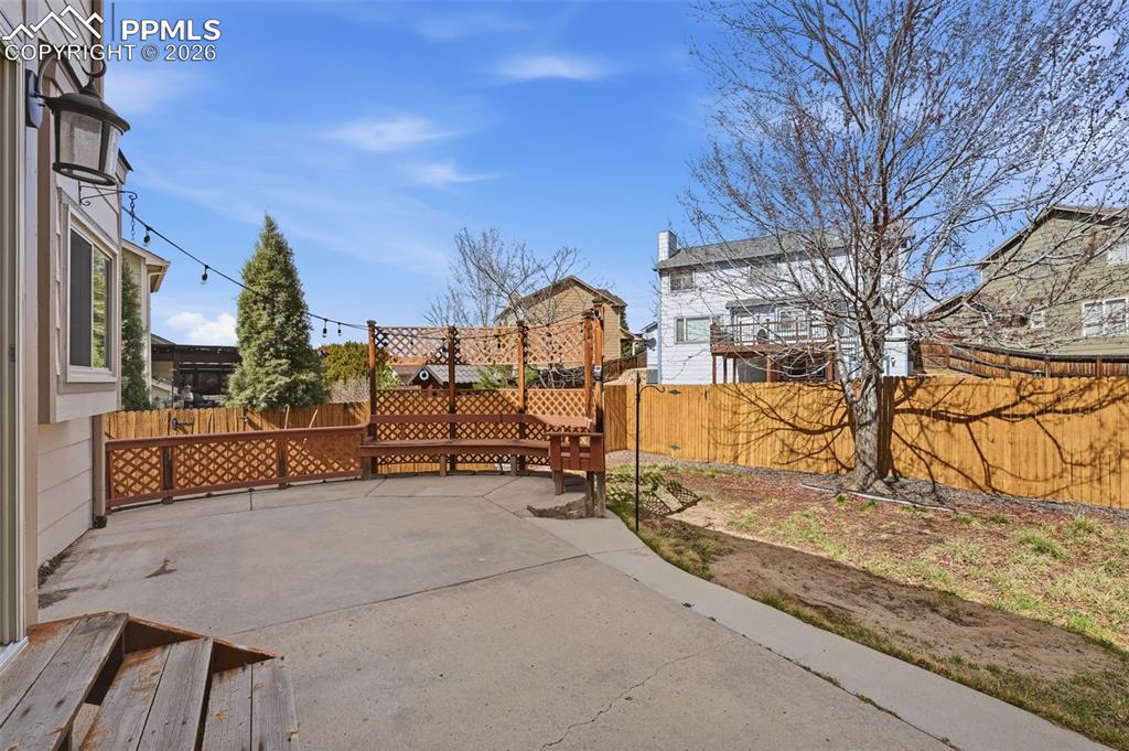 Image 47 of 50: Patio