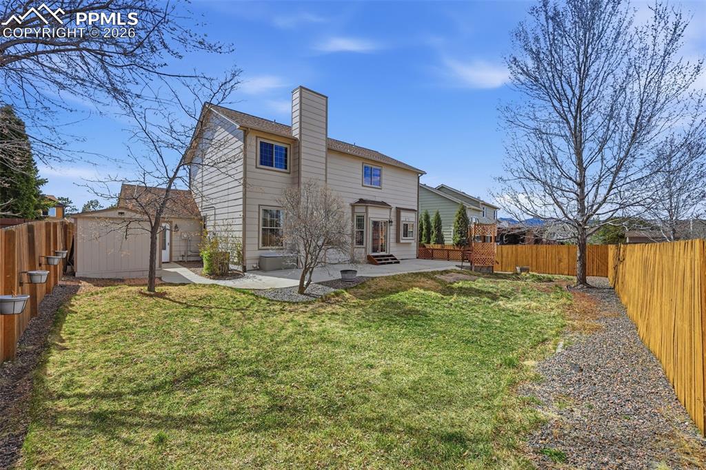 Image 49 of 50: Back of Structure